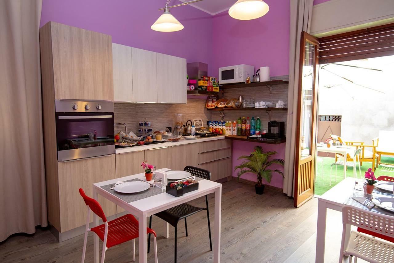 B&B Fiori Di Lava Николози Екстериор снимка